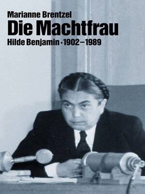 cover image of Die Machtfrau